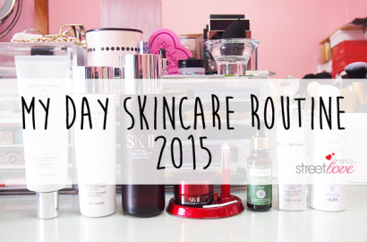 My Day Skincare Routine 2015