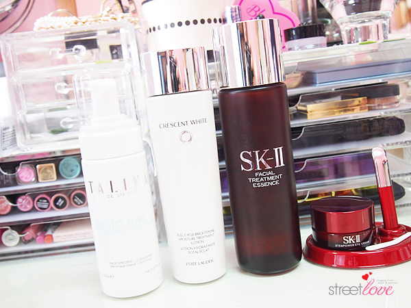 My Night Skincare Routine 2015 Cleanser and Toner
