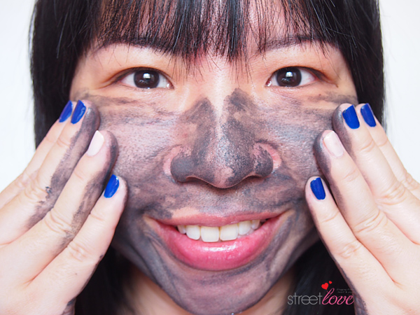 GlamGlow SuperCleanse Applied On Dry Face