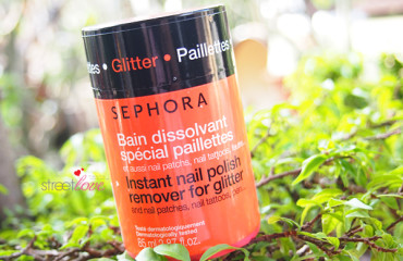 Sephora Instant Nail Polish Remover for Glitter