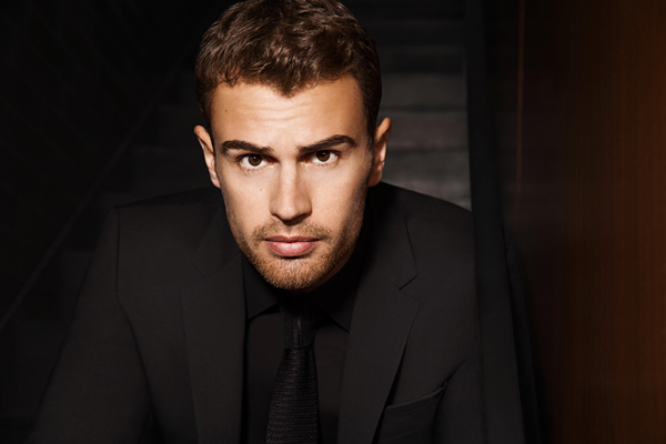 Theo James for BOSS Parfums