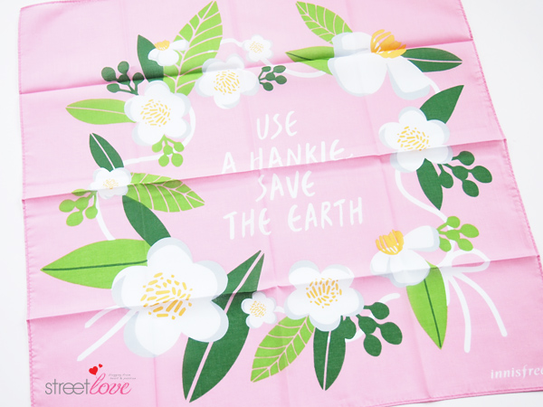 Innisfree Eco Handkerchief Design 3
