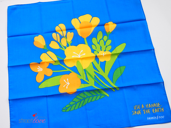 Innisfree Eco Handkerchief Design 6