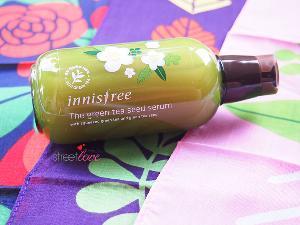 Innisfree Limited Edition Green Tea Seed Serum Jumbo Size