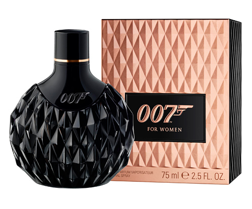 James Bond 007 For Women Bottle