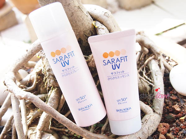 Sunplay Skin Aqua Sarafit UV Family