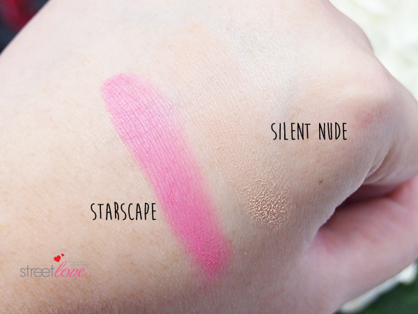 The Christopher Kane for NARS Collection NEONEUTRAL 2015 Blush Swatches