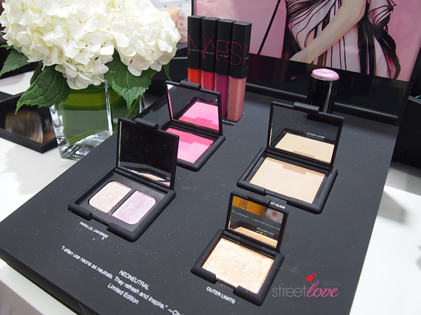 The Christopher Kane for NARS Collection NEONEUTRAL 2015 Closeup