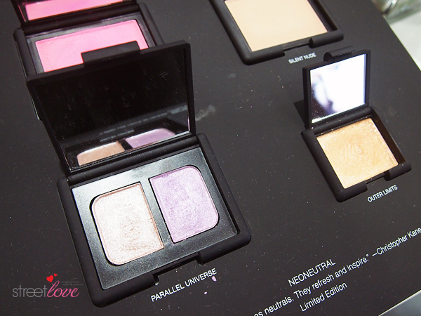 The Christopher Kane for NARS Collection NEONEUTRAL 2015 Duo and Single Eyeshadow