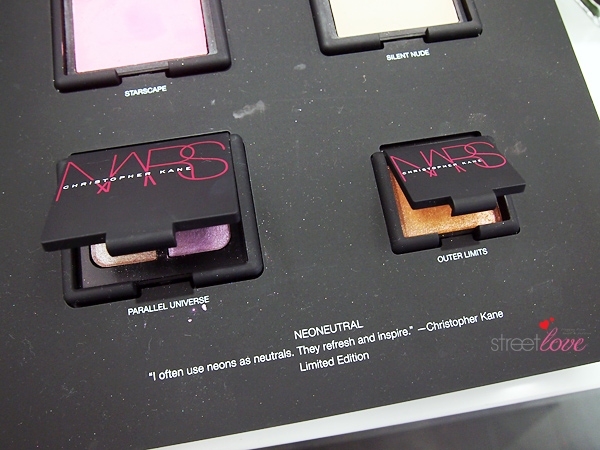 The Christopher Kane for NARS Collection NEONEUTRAL 2015 Eyeshadow