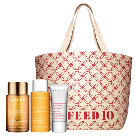 Clarins FEED10 2015 Tonic Oil