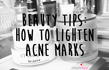 How to lighten acne marks