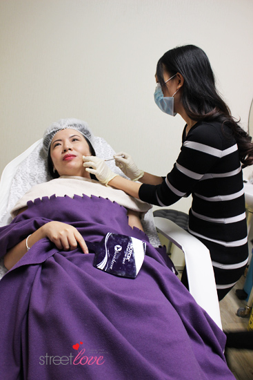 Premier Clinic Botox Facial Sculpting Mapping 2