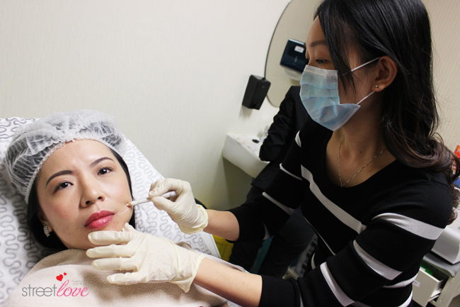 Premier Clinic Botox Facial Sculpting Mapping