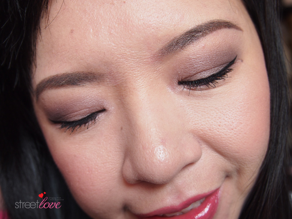 Catrice Absolute Rose Eyeshadow Palette On The Eyes
