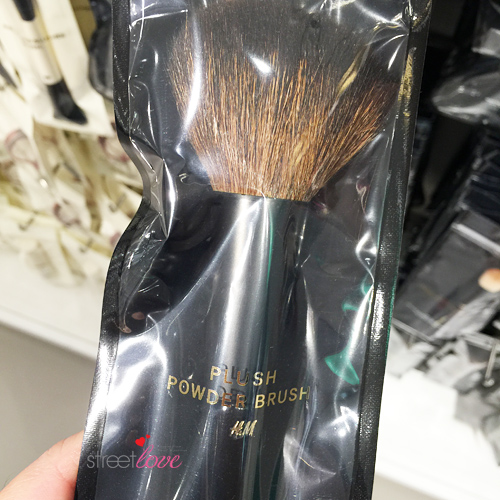 H&M Makeup Brushes Black Range 7
