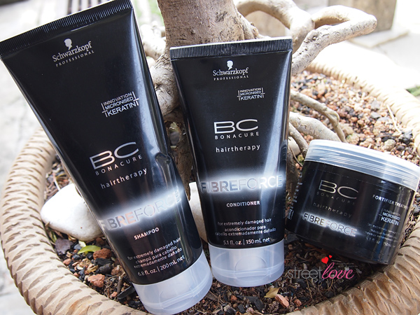 Schwarzkopf Bonacure Fibre Force Range