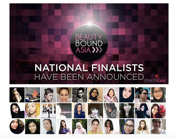 Beauty Bound Asia National Finalists