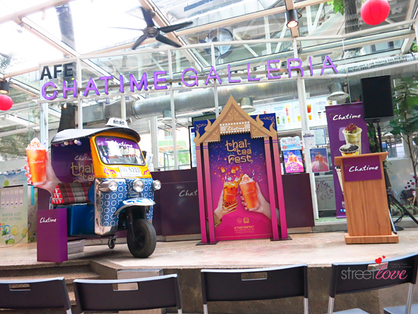 Chatime Thai Tea Festival Media Launch