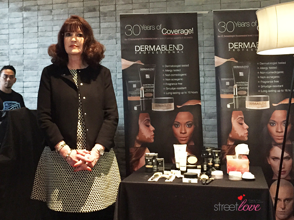 Dermablend Australasia National Training Manager Marilyn Wearne