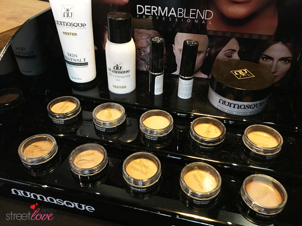 Dermablend Cover Creme Shades
