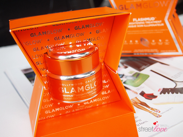 GlamGlow FlashMud Packaging
