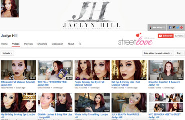 Jaclyn Hill YouTube