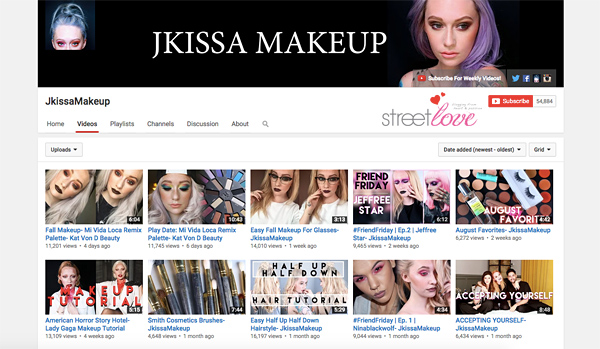 Jkissa Makeup YouTube