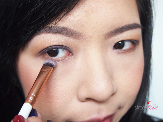 Breena Beauty B212 Basic Eyeshadow Brush 