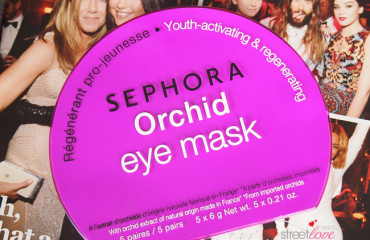 Sephora Orchid Eye Mask