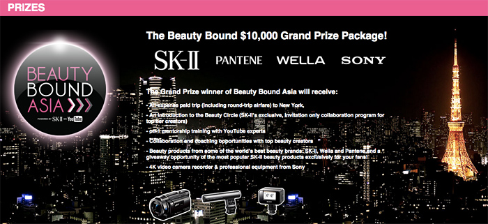 Beauty Bound Asia Grand Prizes