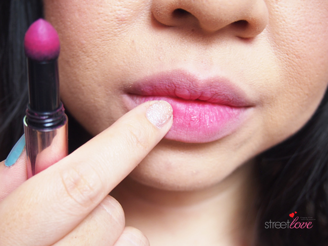 L'Oreal Tint Caresse Lip Application 3