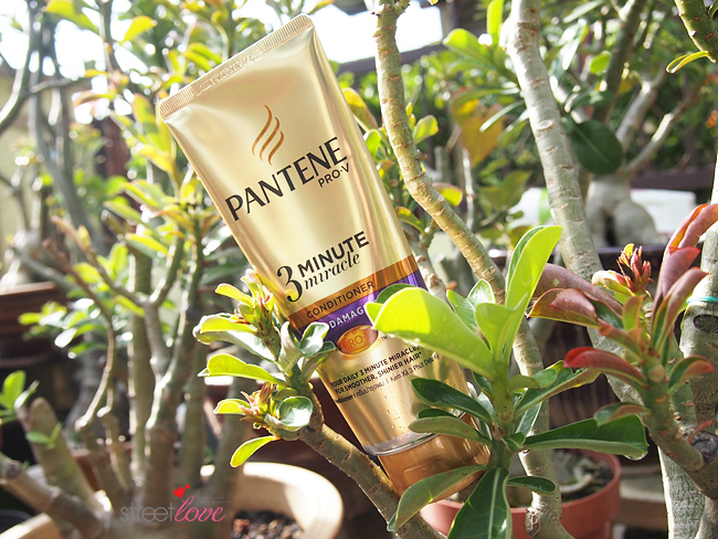 Pantene 3 Minute Miracle Conditioner