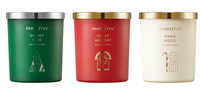 innisfree Scented Candles