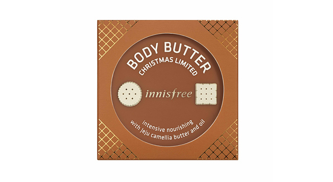 innisfree X'mas Jeju Camellia Body Butter