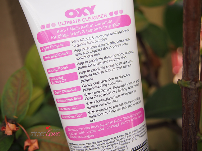 Oxy Ultimate Cleanser 3
