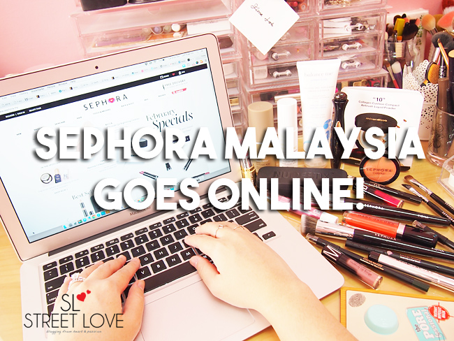 Sephora Malaysia Goes Online 1