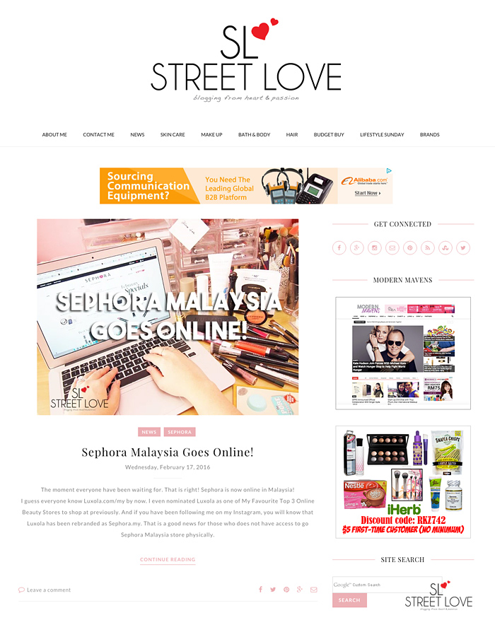 Street Love Rebrand 