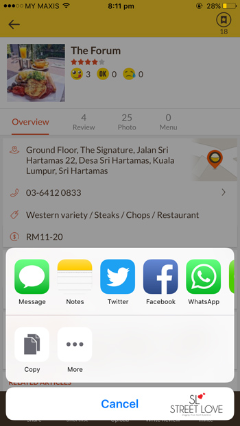 OpenRice App 13