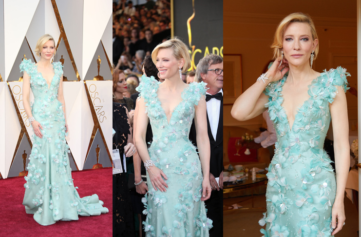 Oscars Red Carpet Ready with Cate Blanchett
