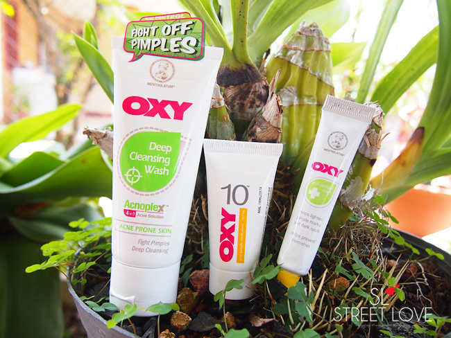 Oxy Deep Cleansing Wash, Oxy 10, Anti-Pimple Mark Gel