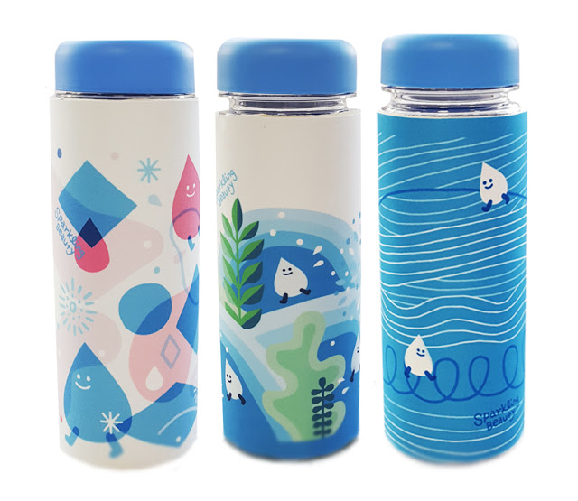 Laneige Waterbank Limited Edition Water Bottle 2016