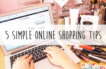 5 Simple Online Shopping Tips