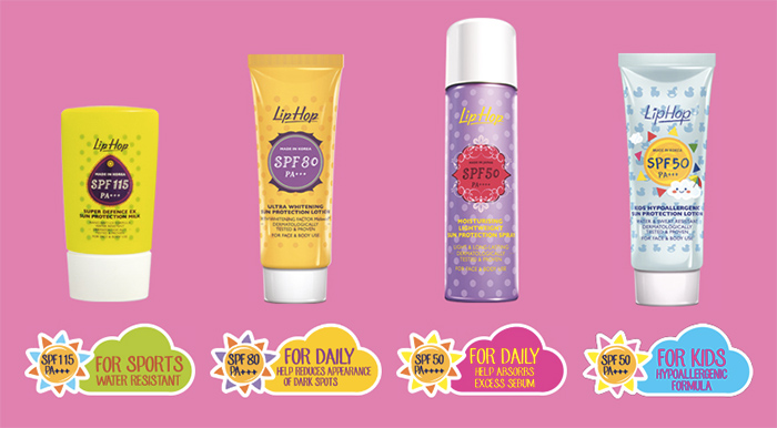 Lip Hop Sun Care