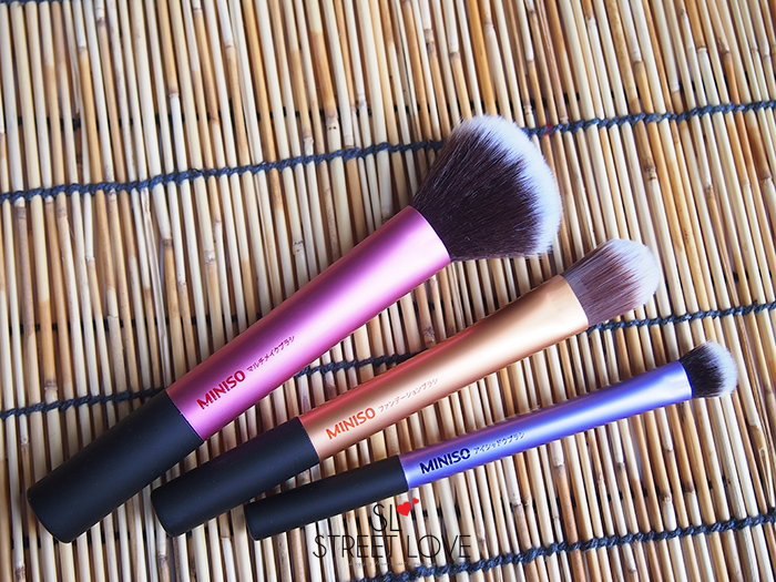 Miniso Brushes