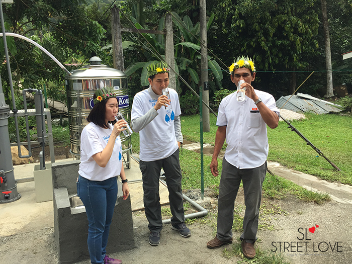 Laneige Waterful Sharing Campaign Handover Ceremony in Kampung Ulu Geruntum 12