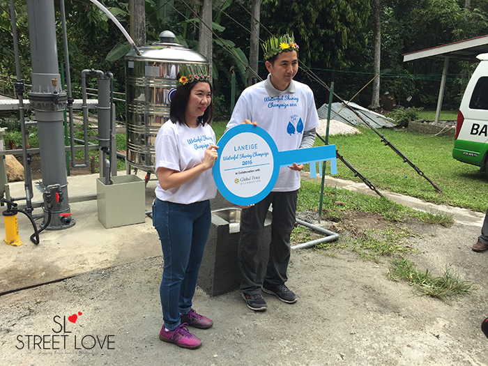 Laneige Waterful Sharing Campaign Handover Ceremony in Kampung Ulu Geruntum 13