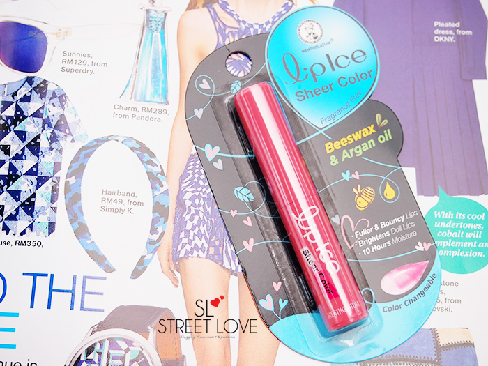 LipIce Sheer Color 1