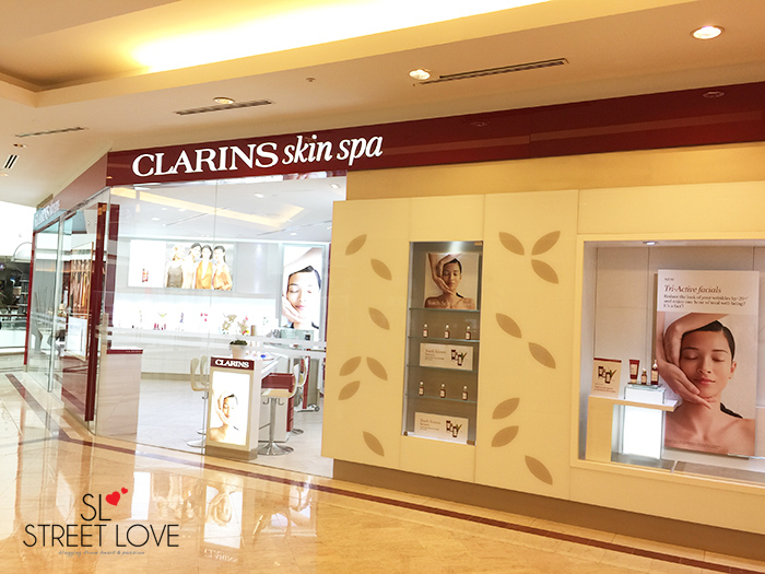 Clarins Skin Spa Suria KLCC 2