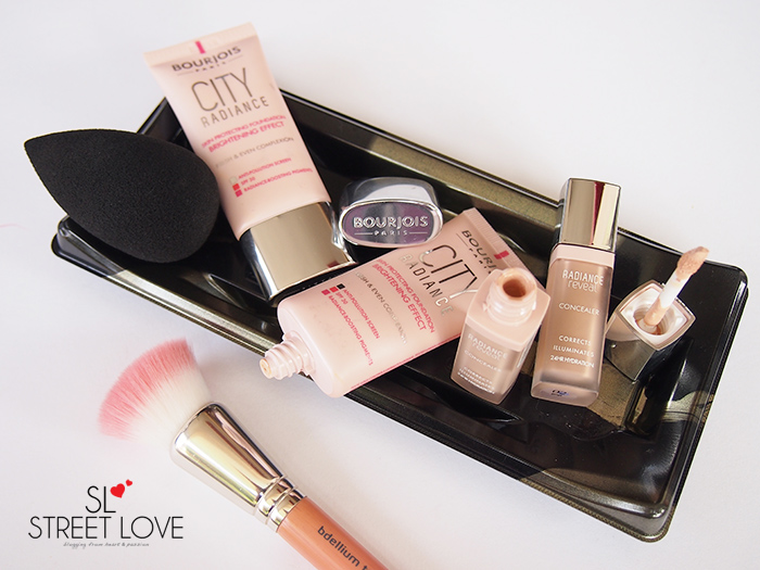Bourjois City Radiance Skin Protecting Foundation and Radiance Reveal Concealer
